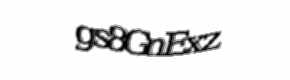 Security check image, please type the characters shown